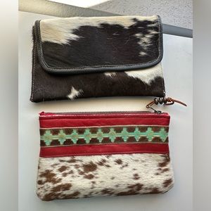 Leather & Cowhide Clutches